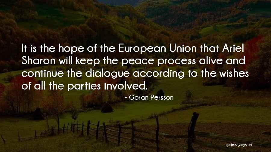 Goran Persson Quotes 1751873 Goran Persson Quotes 1751873