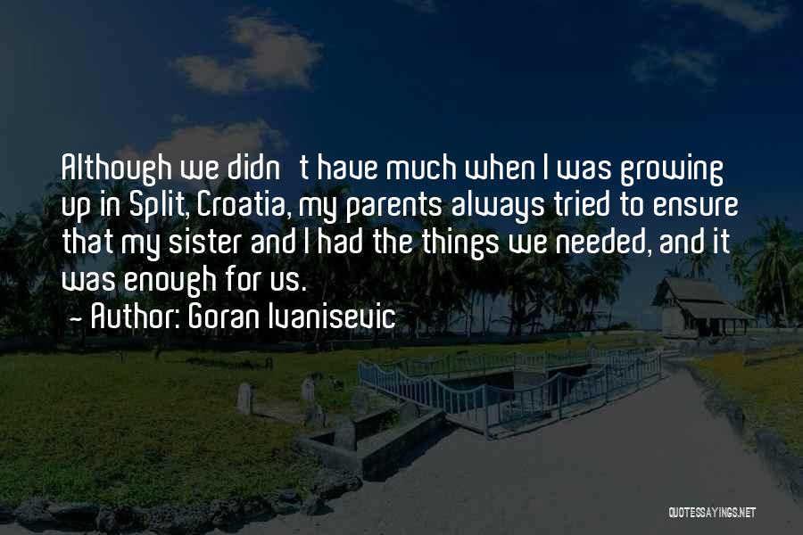 Goran Quotes By Goran Ivanisevic