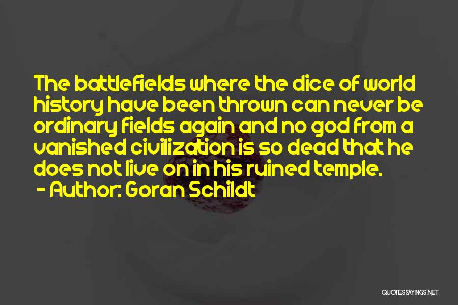 Goran Quotes By Goran Schildt
