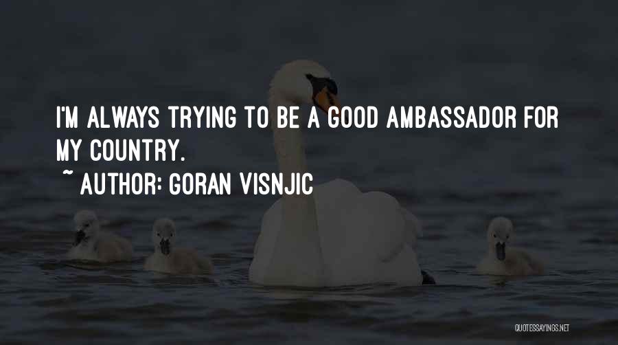 Goran Quotes By Goran Visnjic