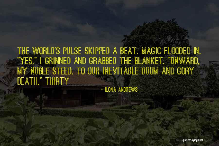 Goranova Vranje Quotes By Ilona Andrews Goranova Vranje Quotes By Ilona Andrews