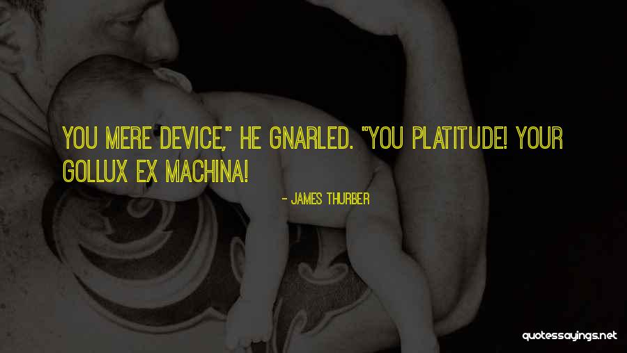 Goranova Vranje Quotes By James Thurber