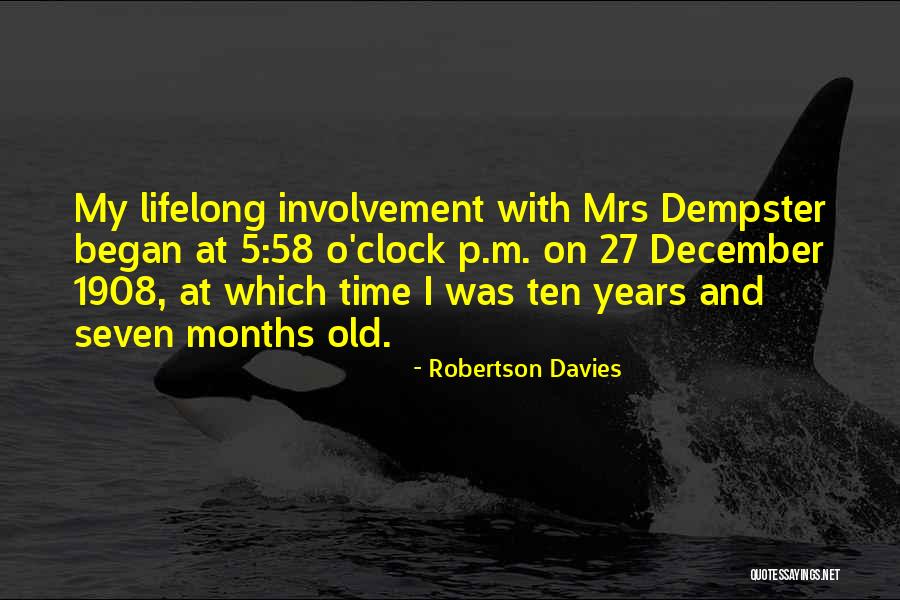 Goranove Quotes By Robertson Davies Goranove Quotes By Robertson Davies