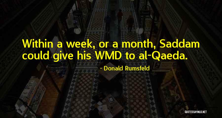 Goras Gildan Quotes By Donald Rumsfeld