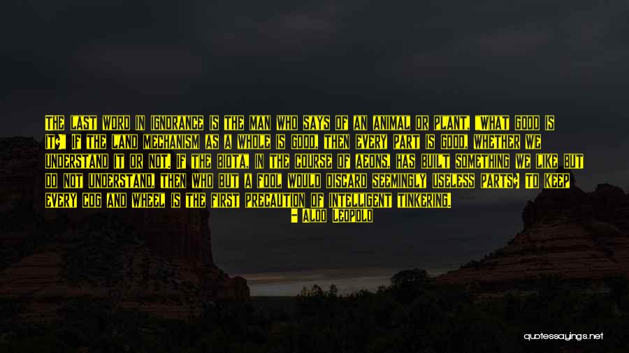 Gorastil Quotes By Aldo Leopold Gorastil Quotes By Aldo Leopold