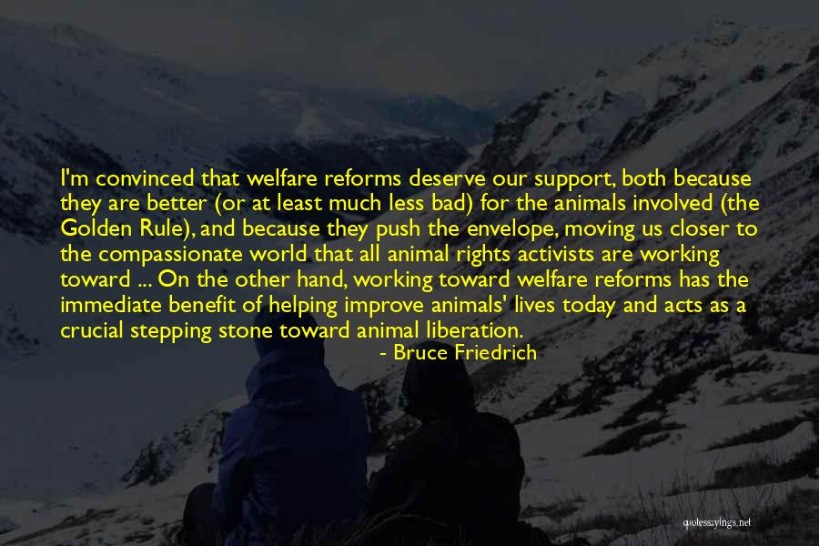 Gorazd Kalan Quotes By Bruce Friedrich Gorazd Kalan Quotes By Bruce Friedrich