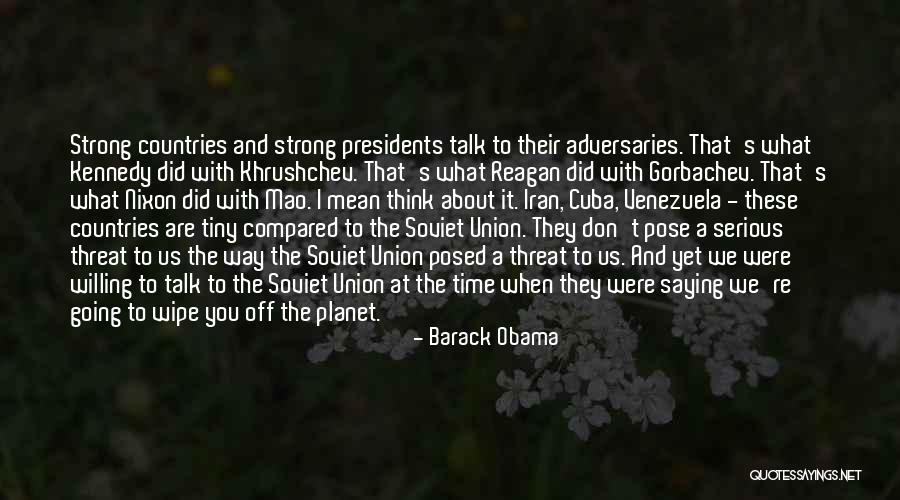 Gorbachev Quotes By Barack Obama