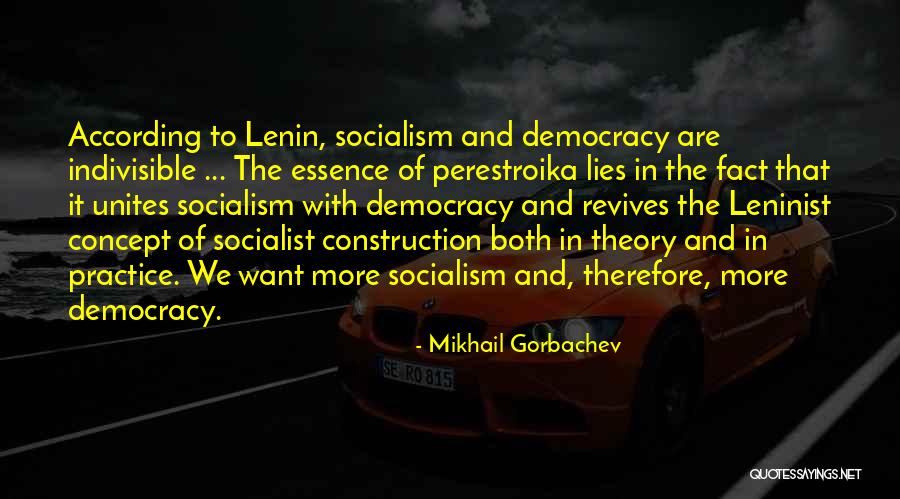 Gorbachev Quotes By Mikhail Gorbachev