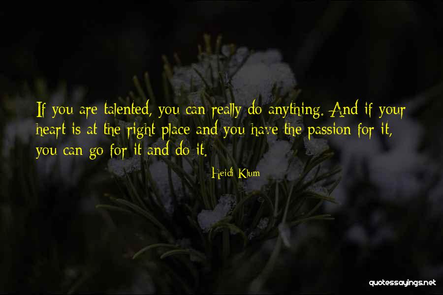 Gorbachevski Porcelain Quotes By Heidi Klum Gorbachevski Porcelain Quotes By Heidi Klum
