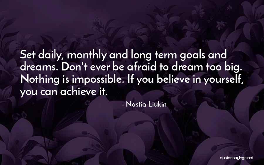 Gorbea National Park Quotes By Nastia Liukin Gorbea National Park Quotes By Nastia Liukin