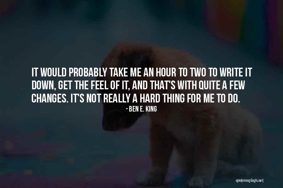 Gorbisha Quotes By Ben E. King Gorbisha Quotes By Ben E. King