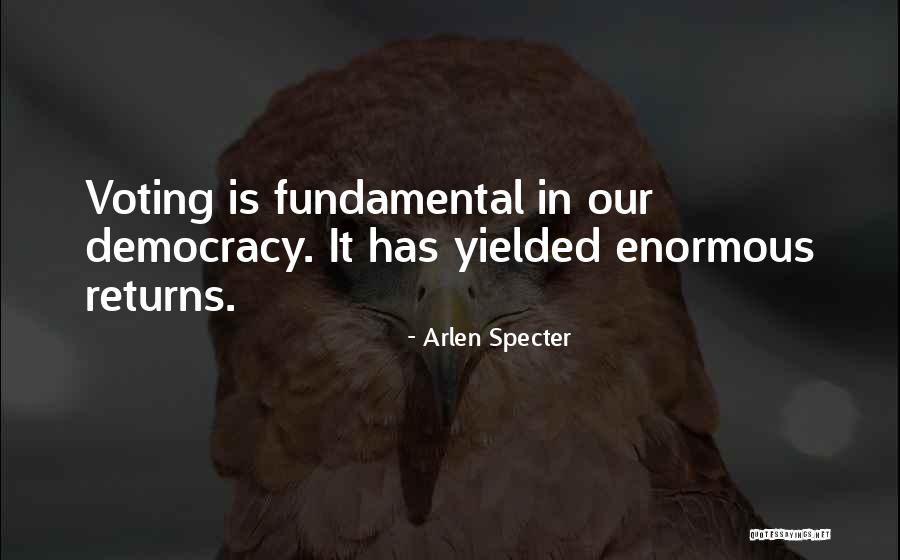 Gorbunov Alexander Quotes By Arlen Specter Gorbunov Alexander Quotes By Arlen Specter