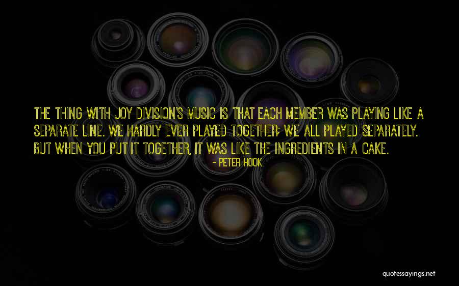 Gorden Jendela Quotes By Peter Hook Gorden Jendela Quotes By Peter Hook