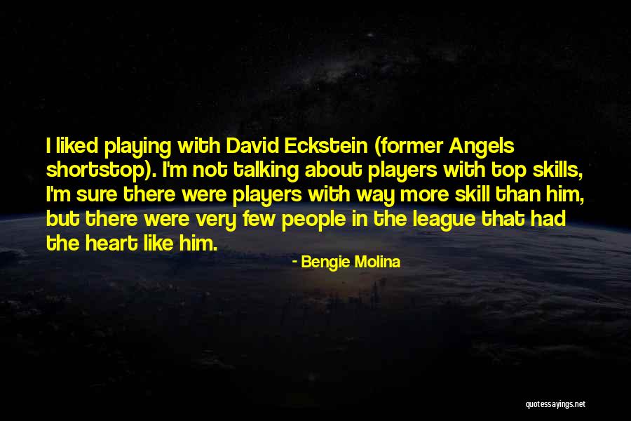 Gordiano Lupi Quotes By Bengie Molina Gordiano Lupi Quotes By Bengie Molina