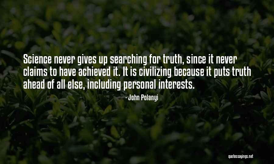 Gordiano Lupi Quotes By John Polanyi Gordiano Lupi Quotes By John Polanyi