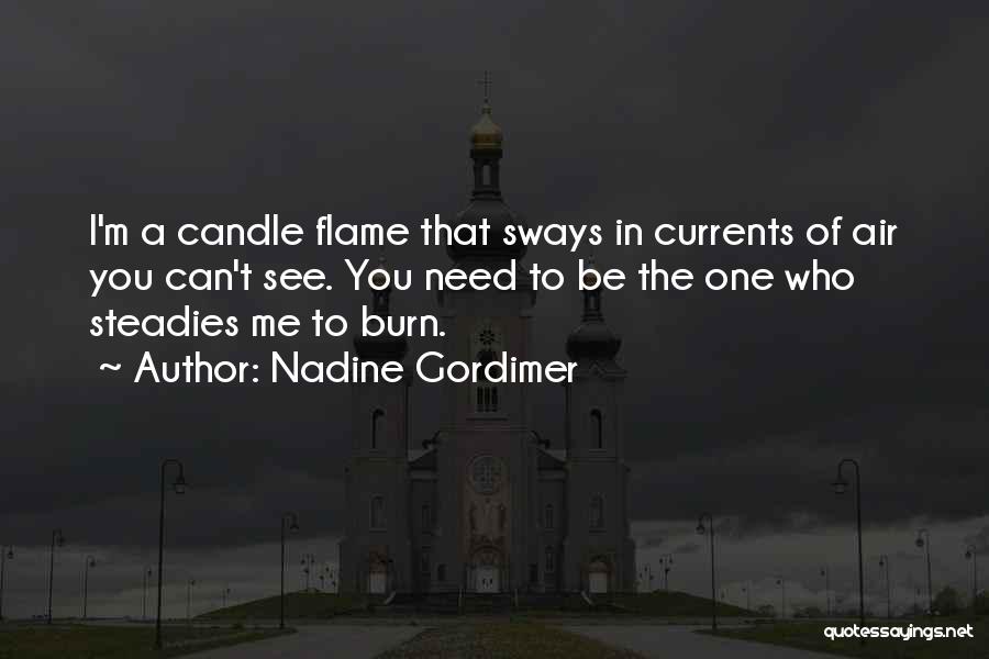 Gordimer Quotes By Nadine Gordimer