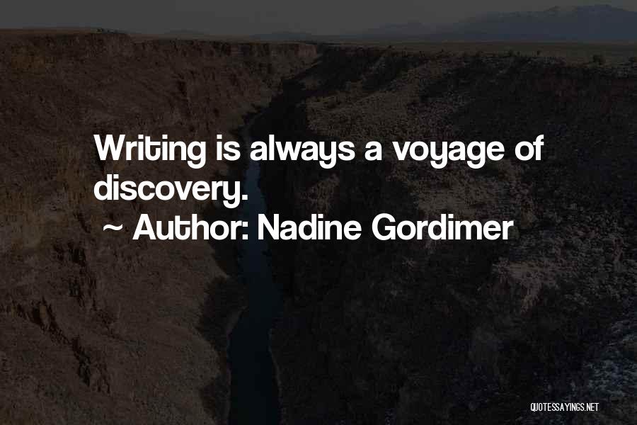 Gordimer Quotes By Nadine Gordimer