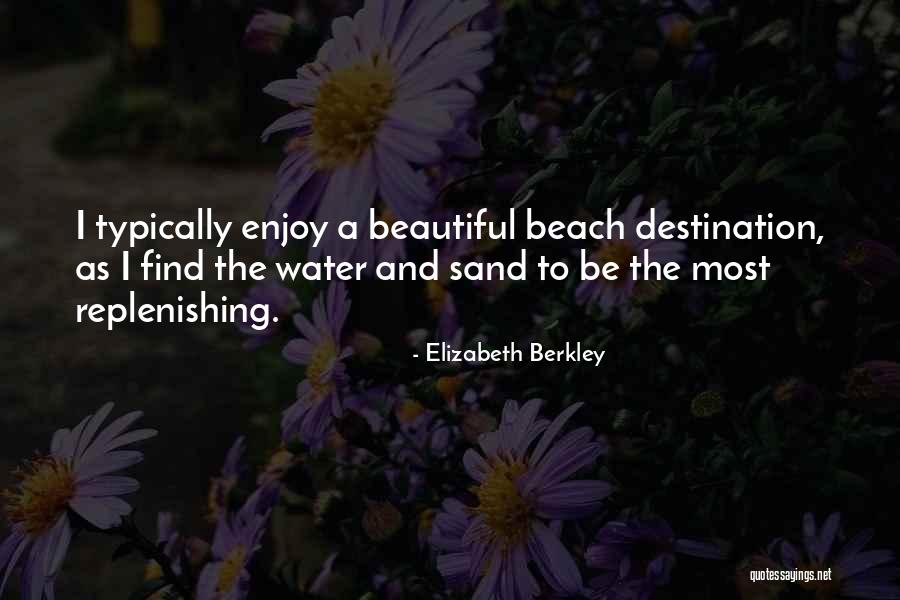 Gordo Cooper Quotes By Elizabeth Berkley Gordo Cooper Quotes By Elizabeth Berkley