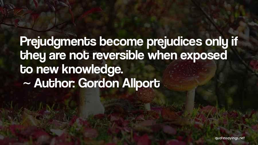 Gordon Allport Quotes 122848