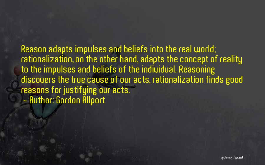 Gordon Allport Quotes 291641