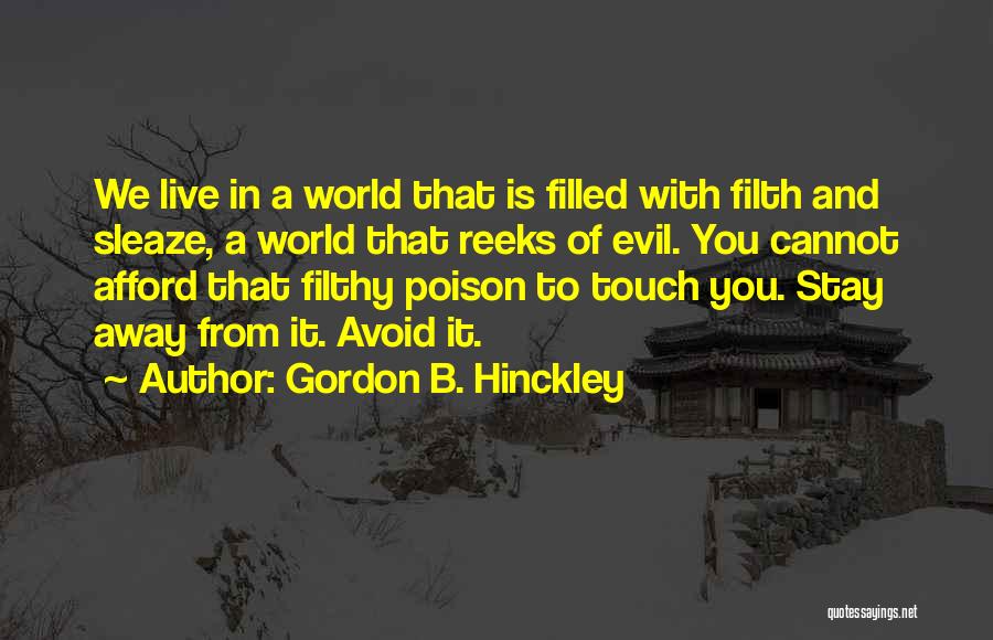 Gordon B. Hinckley Quotes 106146