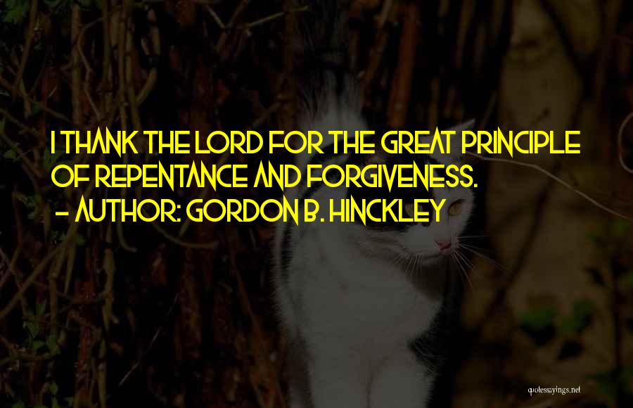 Gordon B. Hinckley Quotes 1063908