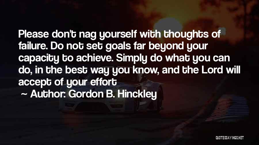 Gordon B. Hinckley Quotes 1249159