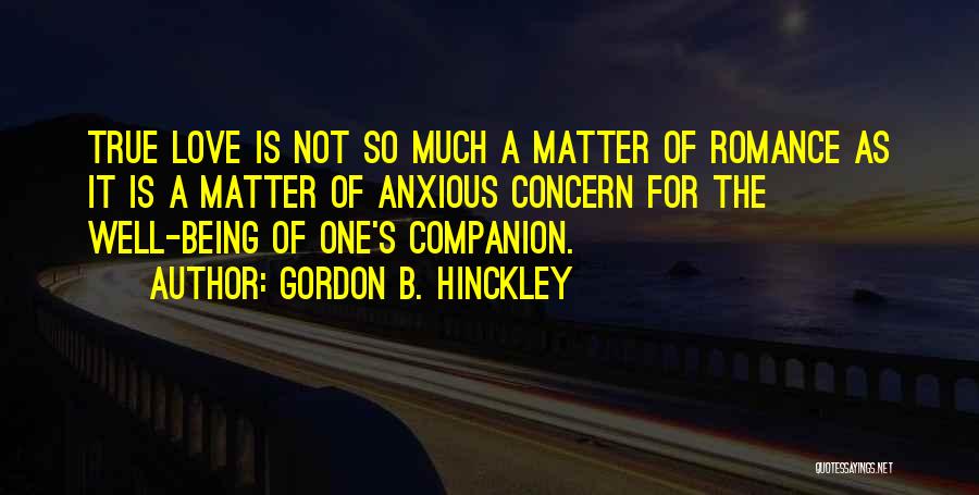 Gordon B. Hinckley Quotes 1532452