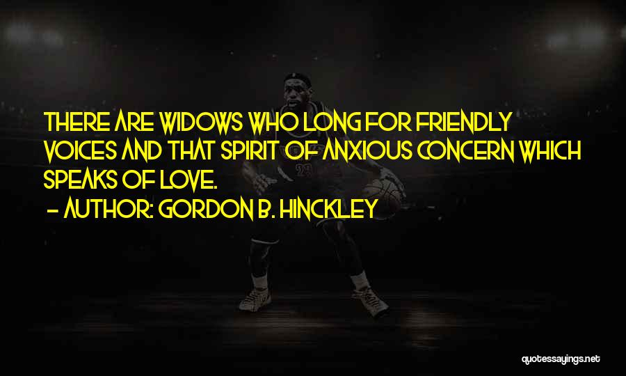 Gordon B. Hinckley Quotes 1695736