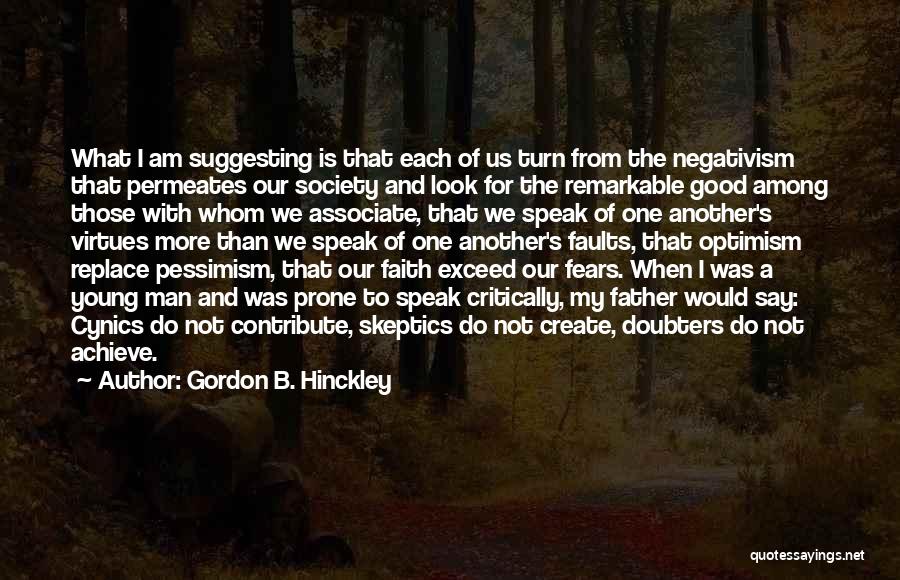 Gordon B. Hinckley Quotes 1752361