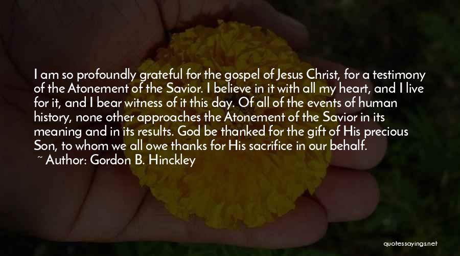 Gordon B. Hinckley Quotes 175539