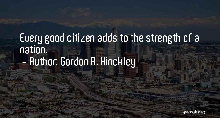 Gordon B. Hinckley Quotes 1771117