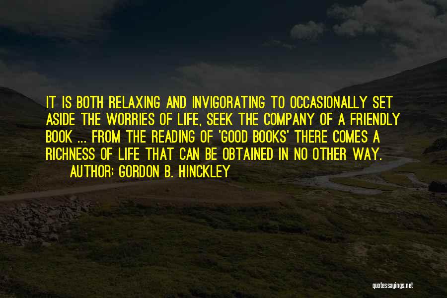 Gordon B. Hinckley Quotes 1886532