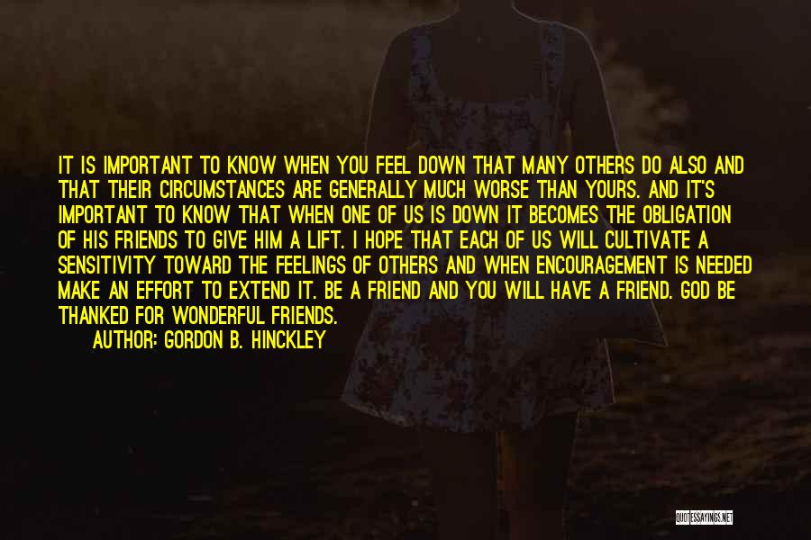 Gordon B. Hinckley Quotes 1890114