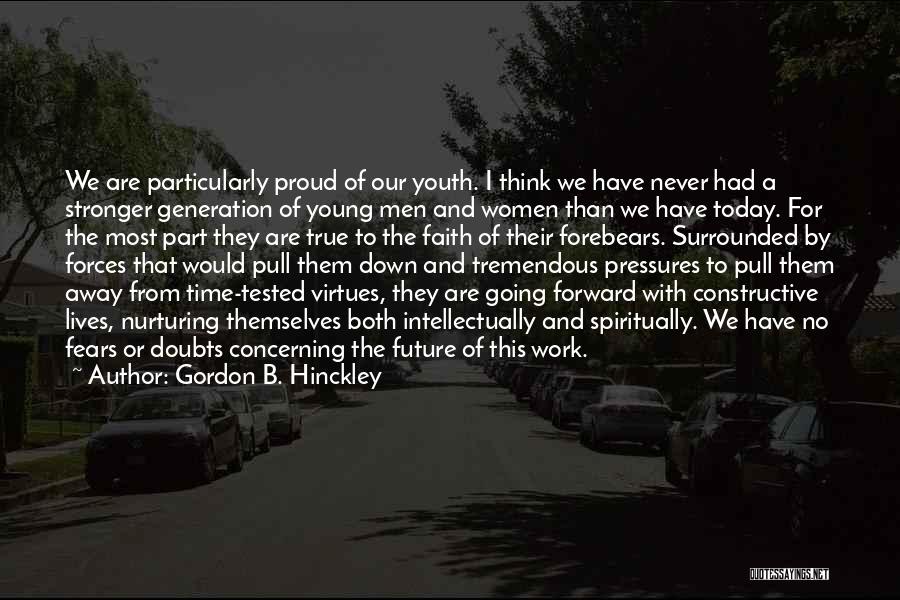 Gordon B. Hinckley Quotes 1923975