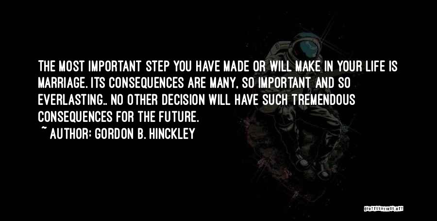 Gordon B. Hinckley Quotes 1940117