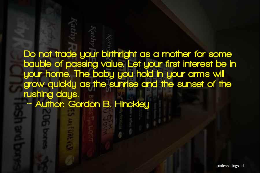 Gordon B. Hinckley Quotes 2049938