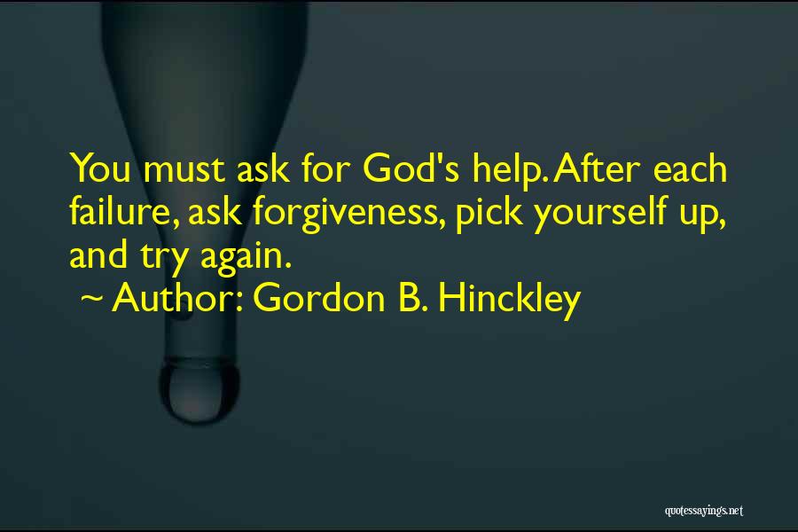 Gordon B. Hinckley Quotes 217838