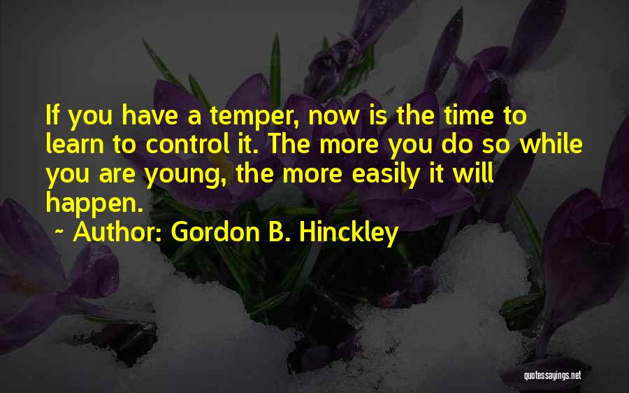 Gordon B. Hinckley Quotes 251984