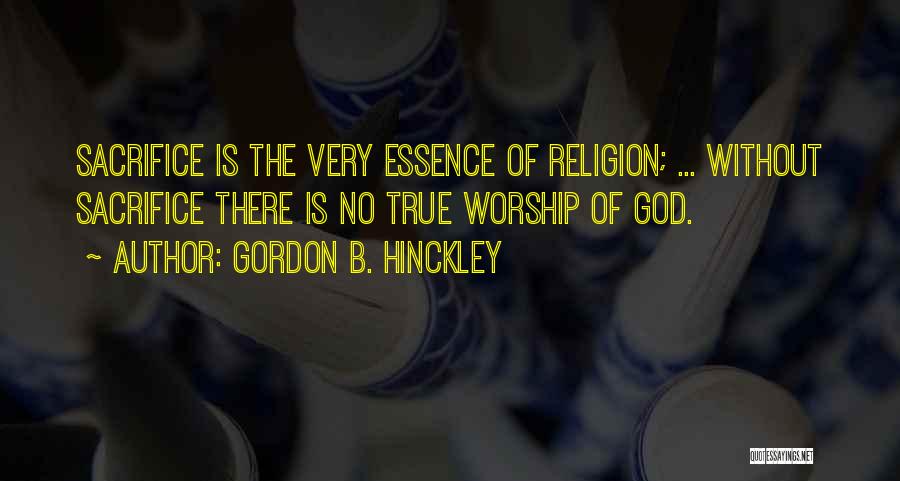 Gordon B. Hinckley Quotes 521292