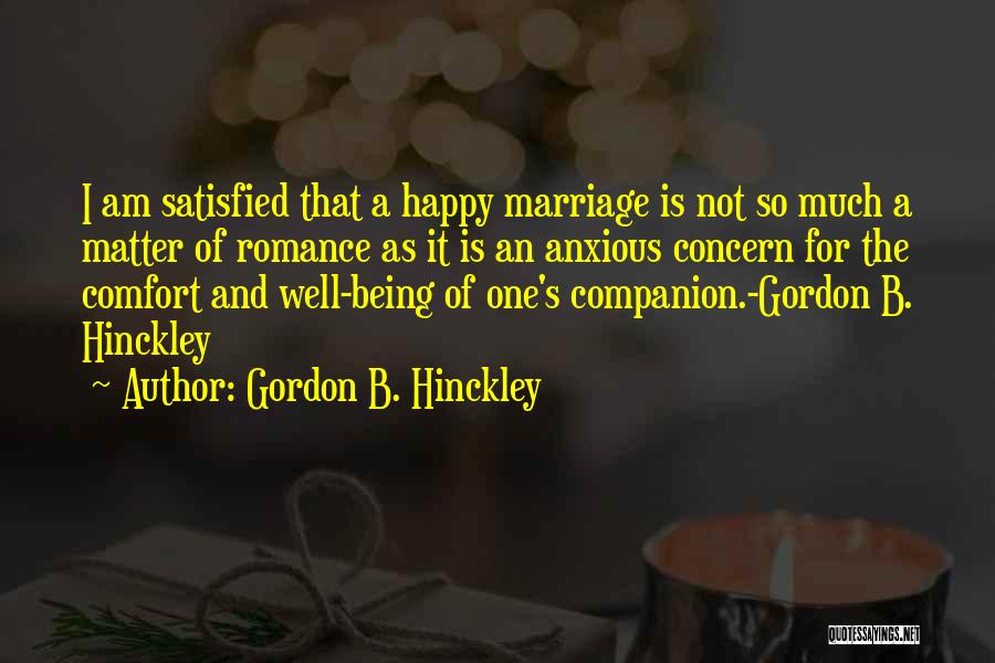 Gordon B. Hinckley Quotes 713300