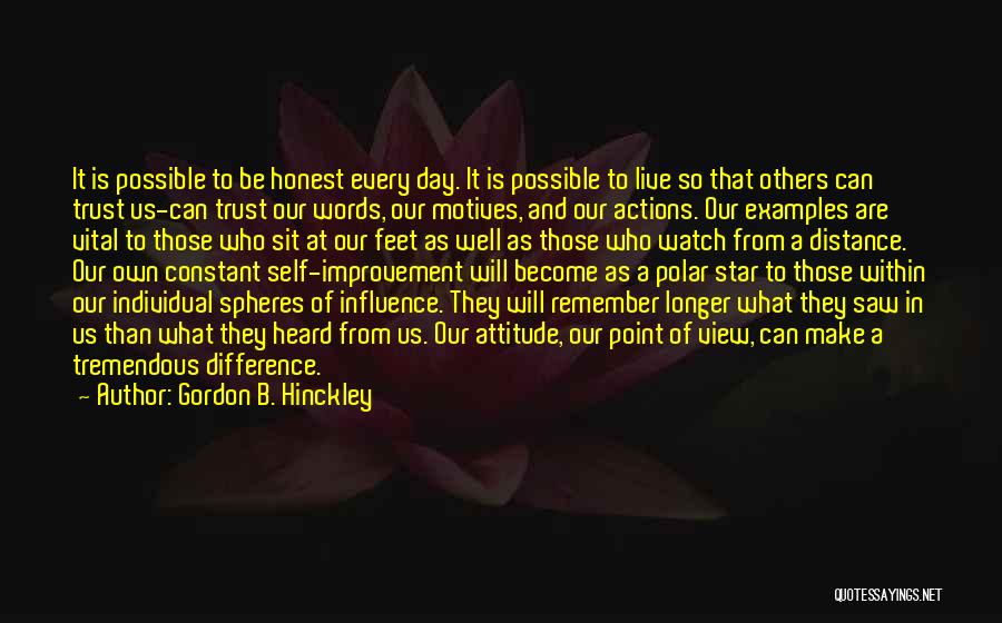 Gordon B. Hinckley Quotes 748420