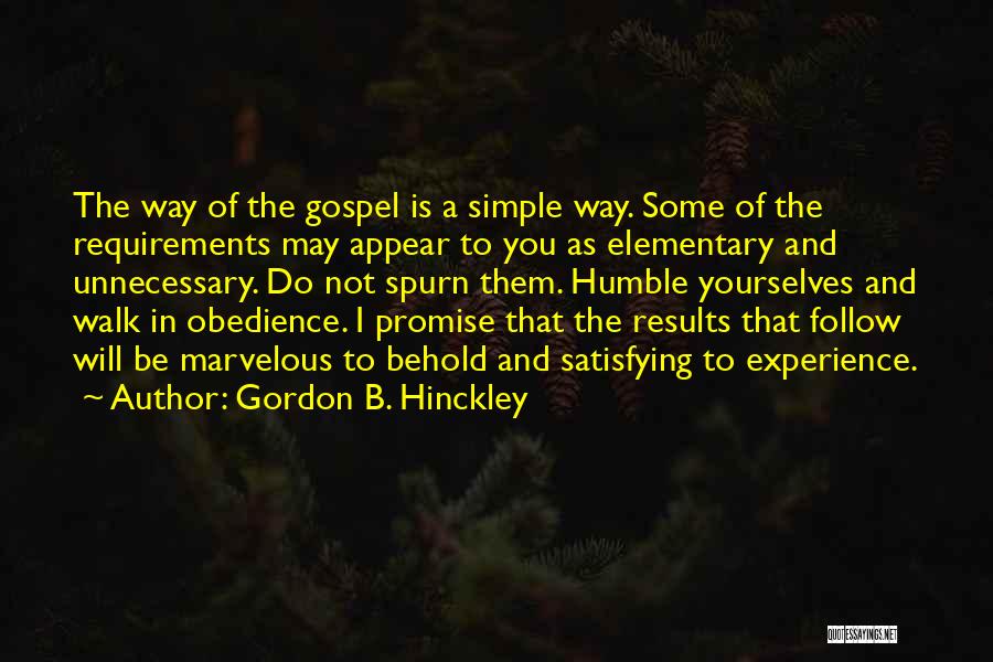 Gordon B. Hinckley Quotes 901844