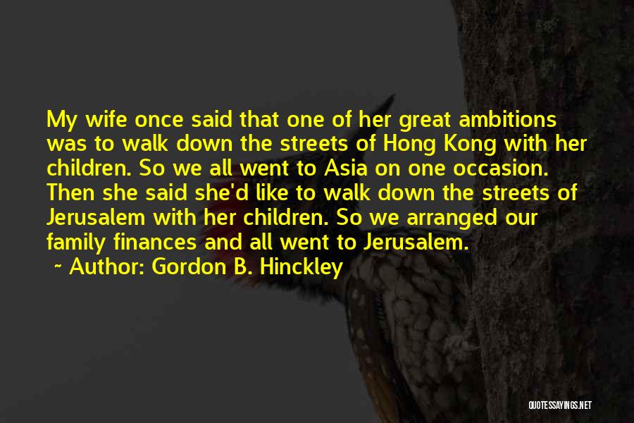 Gordon B. Hinckley Quotes 912168