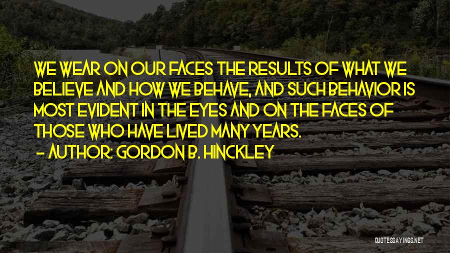 Gordon B. Hinckley Quotes 943290