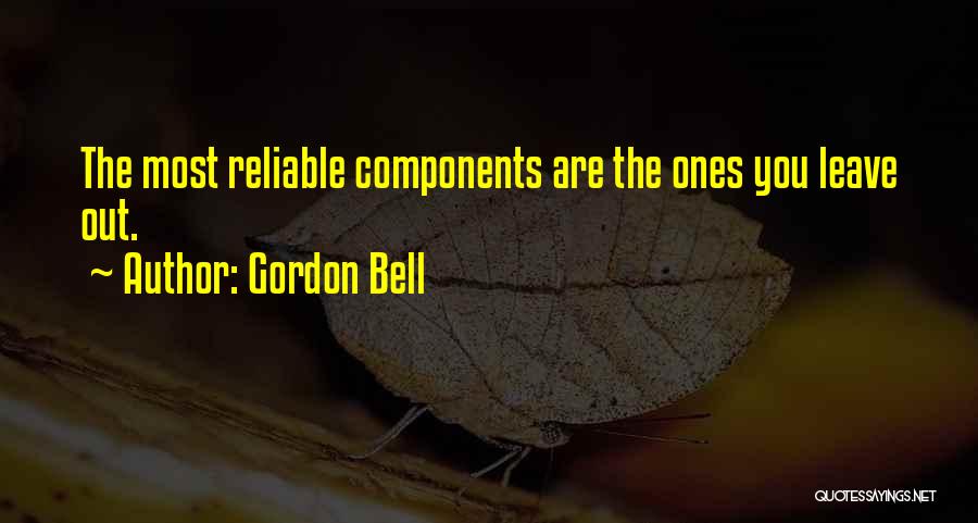 Gordon Bell Quotes 1381319