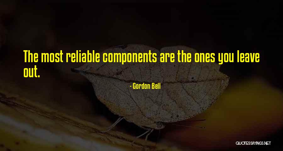 Gordon Bell Quotes 1381319