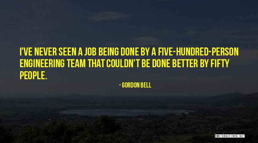 Gordon Bell Quotes 1557035