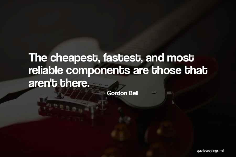 Gordon Bell Quotes 1643792