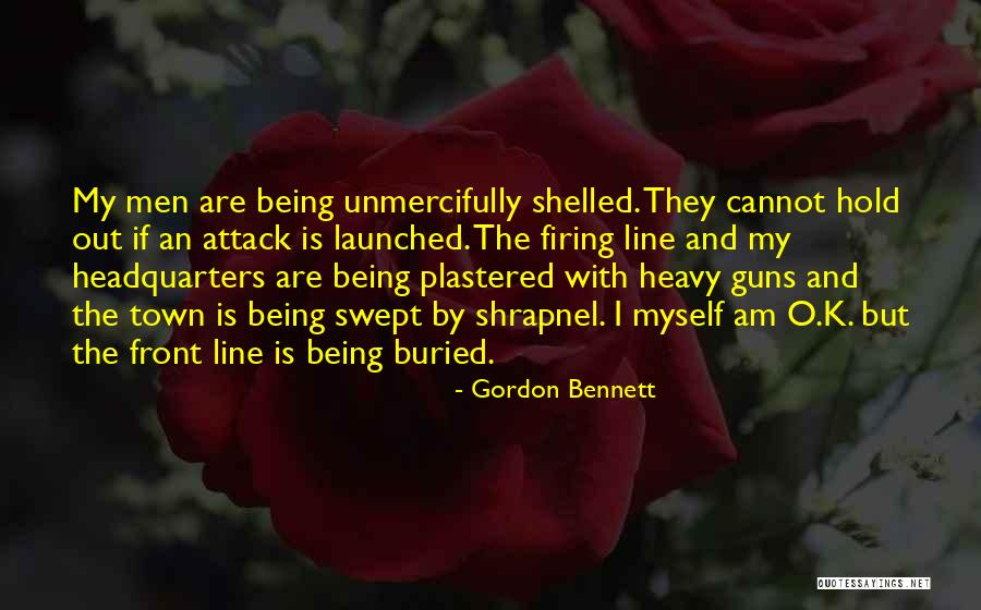 Gordon Bennett Quotes 1882348